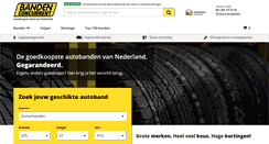 Desktop Screenshot of bandenconcurrent.nl