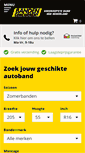 Mobile Screenshot of bandenconcurrent.nl